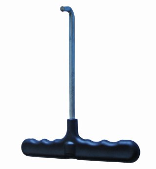 Kubisport Hak napinający do sprężyn trampoliny 183-429 cm