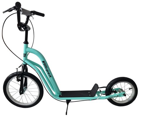 Kubisport Hulajnoga Hurricane 16/12" - turkusowa