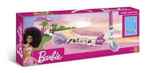 Kubisport Hulajnoga dla Dzieci Dziecięca Barbie Dwukołowa Składana ABEC-5 MONDO 50 kg