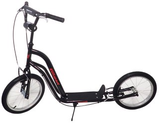 Kubisport Hulajnoga dla Dzieci Dziecięca Dwukołowa Miejska Czarna KUBISPORT 90 kg