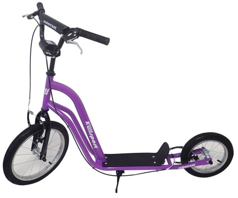 Kubisport Hulajnoga dla Dzieci Dziecięca Dwukołowa Miejska Fioletowa KUBISPORT 90 kg