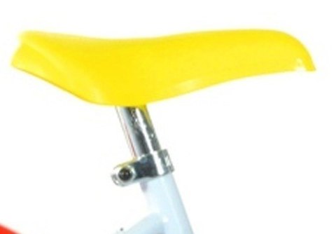 Kubisport Rowerek Dziecięcy 10 Cali Królik Bing Popychacz Prowadnik Dino Bikes