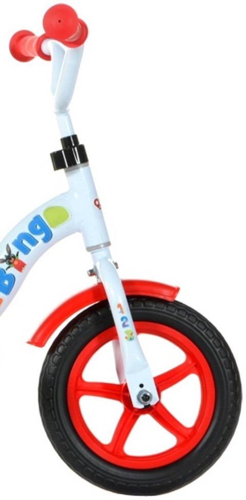 Kubisport Rowerek Dziecięcy 10 Cali Królik Bing Popychacz Prowadnik Dino Bikes