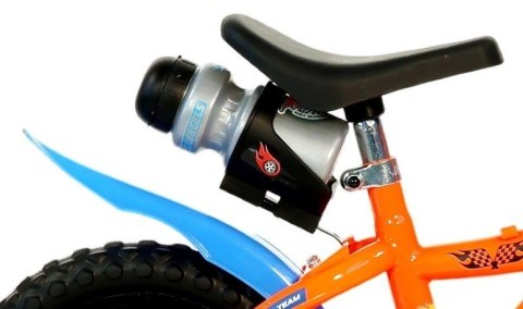 Kubisport Rowerek Dziecięcy 12 Cali Hot Wheels Kółka Boczne Wolnobieg Dino Bikes