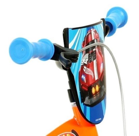 Kubisport Rowerek Dziecięcy 12 Cali Hot Wheels Kółka Boczne Wolnobieg Dino Bikes