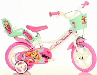 Kubisport Rowerek Dziecięcy 12 Cali Psi Patrol Paw Patrol Dla Dziewczynki Dino Bikes