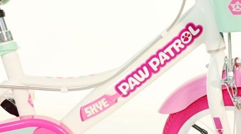 Kubisport Rowerek Dziecięcy 12 Cali Psi Patrol Paw Patrol Dla Dziewczynki Dino Bikes