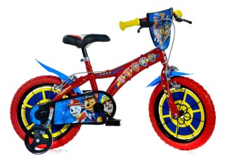 Kubisport Rowerek Dziecięcy 14 Cali Psi Patrol Paw Patrol Hamulec Dino Bikes