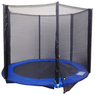 Kubisport Siatka do Trampoliny Ochronna Zewnętrzna Mocna KUBISPORT 305 cm