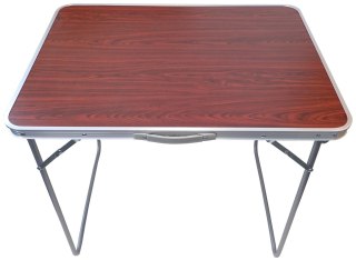 Kubisport Składany Przenośny Stół Kempingowy Stolik Turystyczny KUBISPORT 80x60x70 cm