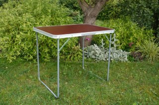 Kubisport Składany Przenośny Stół Kempingowy Stolik Turystyczny KUBISPORT 80x60x70 cm