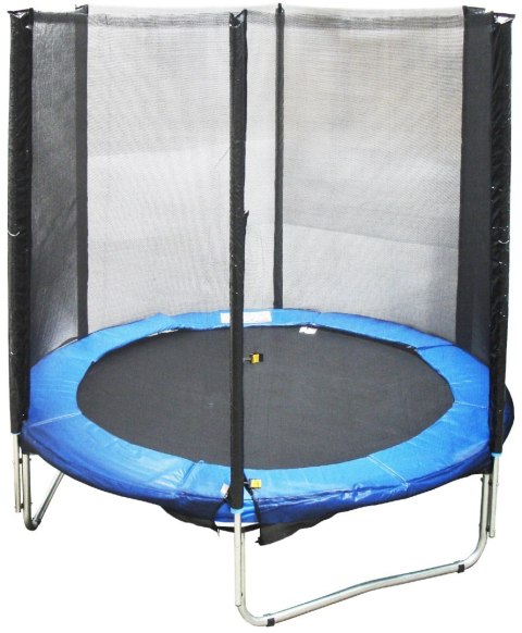 Kubisport Trampolina Ogrodowa 183 cm z Siatką Ochronną Mała do Dzieci TÜV NORD
