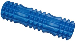Kubisport Wałek do Masażu Masujący Niebieski z Wypustami Roller KUBISPORT 45 cm