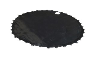 Kubisport Wymienna Mata do Trampoliny z Haczykami Batut Czarna KUBISPORT śr. 244 cm