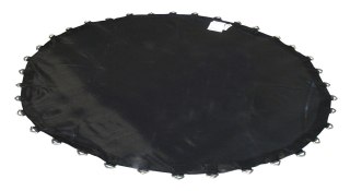 Kubisport Wymienna Mata do Trampoliny z Haczykami Batut Czarna KUBISPORT śr. 366 cm