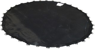 Kubisport Wymienna Mata do Trampoliny z Haczykami Batut Czarna KUBISPORT śr. 429 cm