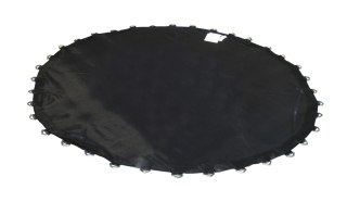 Kubisport Wymienna Mata do Trampoliny ze Sprężynami Batut Czarna KUBISPORT śr. 305 cm