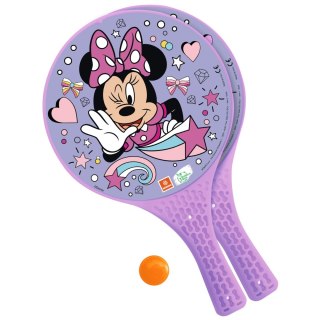 Kubisport Zestaw do Paletek Plażowych MONDO Minnie KUBISPORT Rakiety Piłka