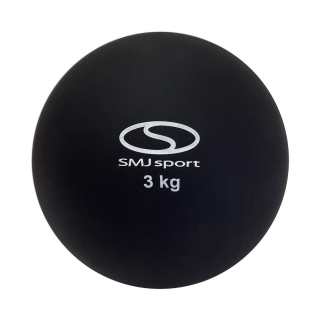 Kula do pchnięcia 3 kg lekkoatletyczna rzut kulą treningowa PVC SMJ sport