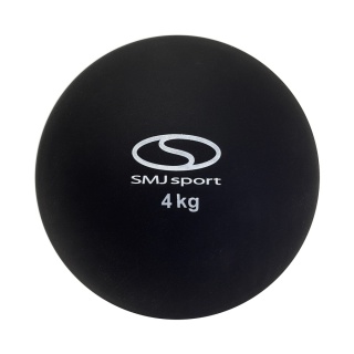 Kula do pchnięcia 4kg lekkoatletyczna rzut kulą treningowa PVC SMJ sport