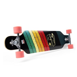 LONGBOARD Kompletny CALIFORNIA ABEC-9 SMJ Sport