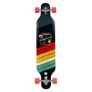 LONGBOARD Kompletny CALIFORNIA ABEC-9 SMJ Sport