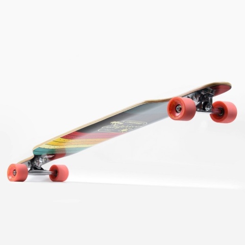 LONGBOARD Kompletny CALIFORNIA ABEC-9 SMJ Sport