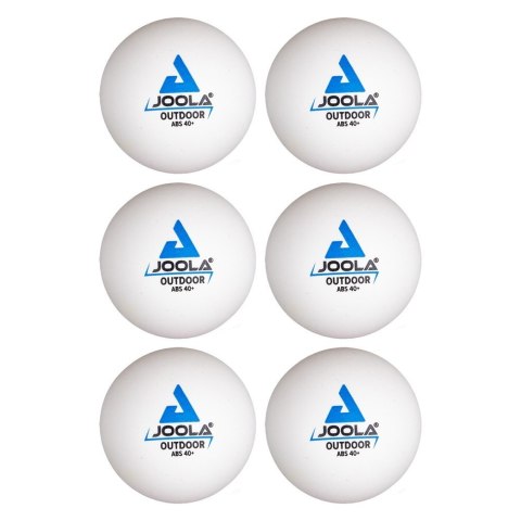 MASTER SPORT s.r.o. Table tennis balls JOOLA Outdoor Ball 6 pcs