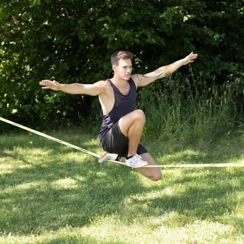 Master Taśma Do Chodzenia Po Linie Slackline SCHILDKRÖT Classic 15m