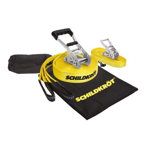 Master Taśma Do Chodzenia Po Linie Slackline SCHILDKRÖT Classic 15m