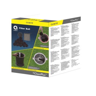 MASTER SPORT s.r.o. Wkład filtracyjny Kulki Filtracyjne AVENLI Carbon-Eco Fiber Ball 400 g