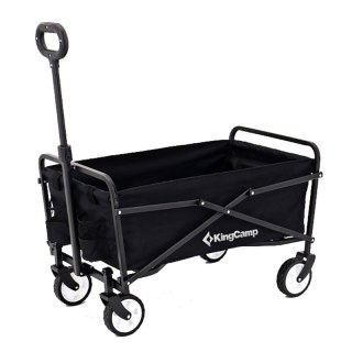 MASTER SPORT s.r.o. Wózek Turystyczny Składany Plażowy KING CAMP Quartz Wagon Mocny