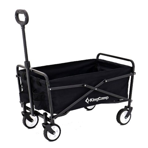 MASTER SPORT s.r.o. Wózek Turystyczny Składany Plażowy KING CAMP Quartz Wagon Mocny
