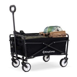 MASTER SPORT s.r.o. Wózek Turystyczny Składany Plażowy KING CAMP Quartz Wagon Mocny
