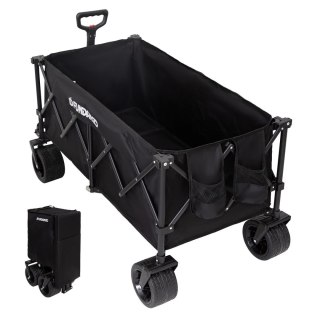 MASTER SPORT s.r.o. Wózek Turystyczny Składany Plażowy Ogrodowy KING CAMP Folding Wagon