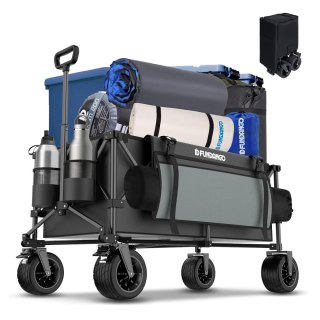 MASTER SPORT s.r.o. Wózek Turystyczny Składany Plażowy Ogrodowy KING CAMP Folding Wagon