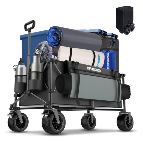Master Wózek Turystyczny Składany Plażowy Ogrodowy KING CAMP Folding Wagon