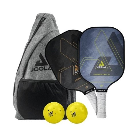 Master Zestaw Do Gry W Pickleball JOOLA Essentials 2 Rakiety 2 Piłki Torba
