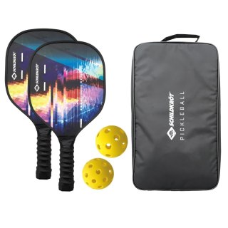 MASTER SPORT s.r.o. Zestaw do Pickleballa SCHILDKRÖT - 2 Rakiety i 2 Piłki w Pokrowcu