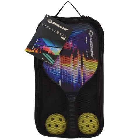 MASTER SPORT s.r.o. Zestaw do Pickleballa SCHILDKRÖT - 2 Rakiety i 2 Piłki w Pokrowcu