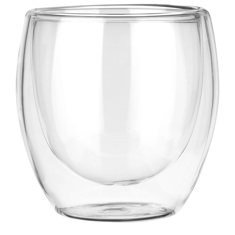 Orion Szklanki termiczne z podwójną ścianką do kawy i herbaty 250 ml 2 szt.