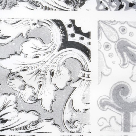 Orion Zasłona prysznicowa haczyki wodoodporna kafelki 180x180 cm