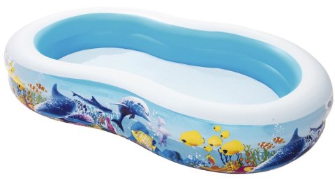 SPARTAN GmbH Basen Dmuchany Ogrodowy Dla Dzieci Bestway Play Pool 262x157x46 cm