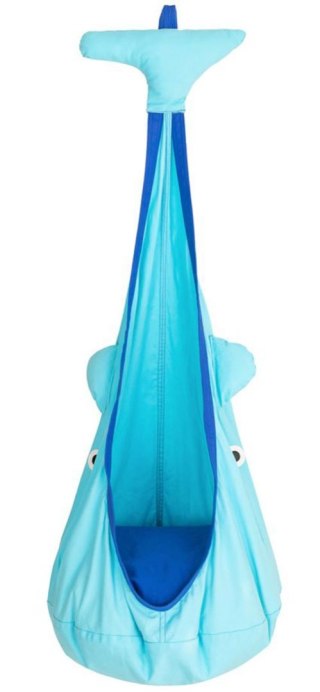 Spartan Huśtawka Wisząca Hamak Delfin dla Dzieci SPARTAN 70x150cm Do 80kg