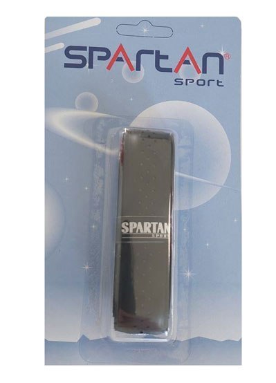 SPARTAN GmbH Owijka do Rakiety Tenisowej SPARTAN Spezial Top Czarna Bazowa Syntetyczna