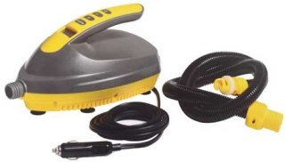 SPARTAN GmbH Pompka Elektryczna Samochodowa 12V SPARTAN do Deski SUP Pontonu LCD 16 PSI