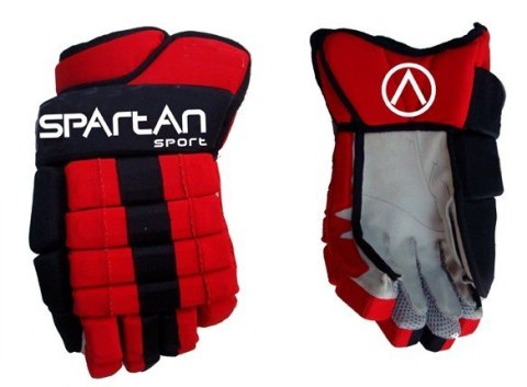SPARTAN GmbH Rękawice Hokejowe do Hokeja Ochronne Dziecięce dla Dzieci SPARTAN JUNIOR L