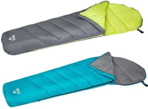 SPARTAN GmbH Śpiwór Mumia Turystyczny BESTWAY Hiberhide 220x75cm +6°C do +10°C Pokrowiec