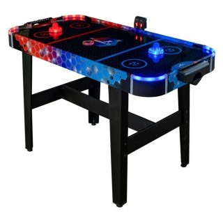 SPARTAN GmbH Stół Air Hockey Cymbergaj LED Aurora-XT 4ft Gry Dzieci Podświetlenie