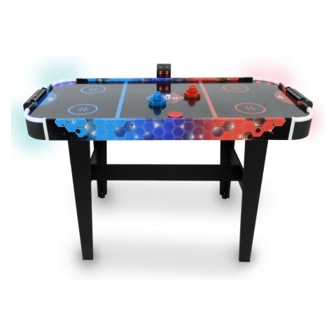 SPARTAN GmbH Stół Air Hockey Cymbergaj LED Aurora-XT 4ft Gry Dzieci Podświetlenie